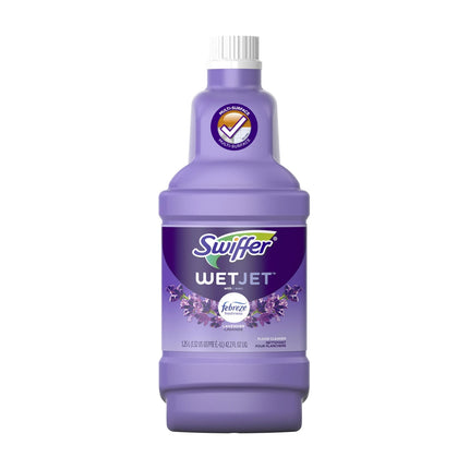 Swiffer WetJet Multi-Purpose Floor Cleaner Refill Lavender Vanilla 42.2oz