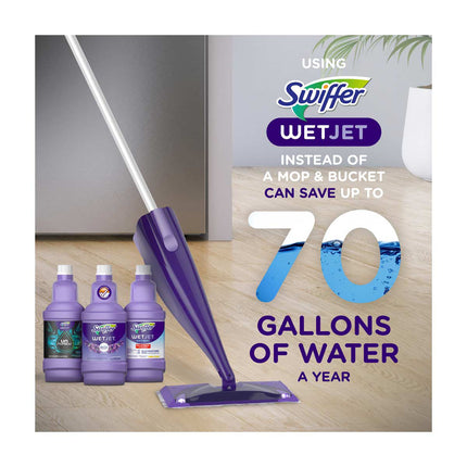 Swiffer WetJet Multi-Purpose Floor Cleaner Refill Lavender Vanilla 42.2oz