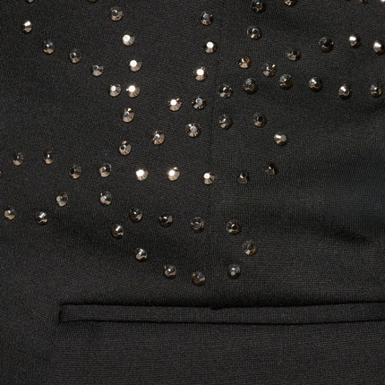 DG2 by Diane Gilman Ponte Embellished Women's Blazer with Functional Pockets