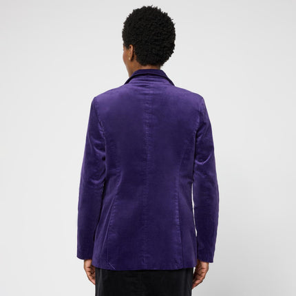 DG2 by Diane Gilman Women's Luxurious Stretch Velvet Blazer Jacket