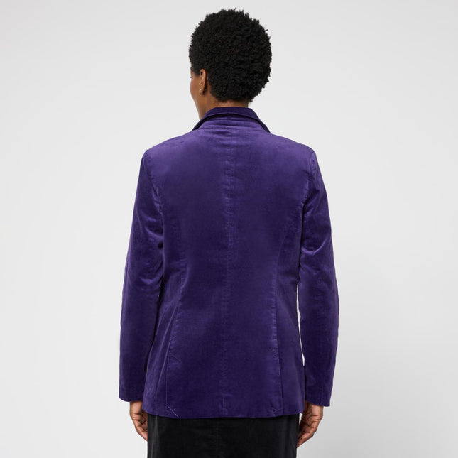 DG2 by Diane Gilman Women's Luxurious Stretch Velvet Blazer Jacket