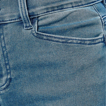DG2 Diane Gilman Virtual Stretch Angled Pocket Trouser Denim Jeans