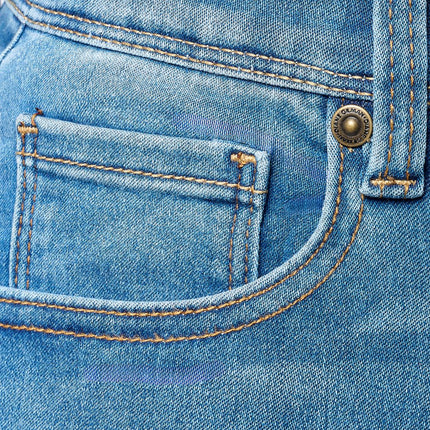 DG2 by Diane Gilman Virtual Stretch Denim Baby Bootcut 5-Pocket Jean