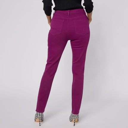 DG2 Diane Gilman Virtual Stretch High Rise Denim Pull On Jeggings