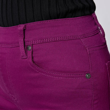 DG2 Diane Gilman Virtual Stretch High Rise Denim Pull On Jeggings