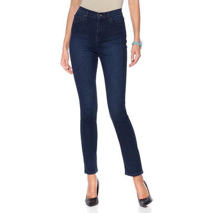 DG2 by Diane Gilman Virtual Stretch Denim Skinny Jeans for Women