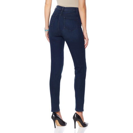 DG2 by Diane Gilman Virtual Stretch Denim Skinny Jeans for Women