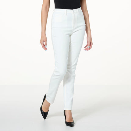 DG2 by Diane Gilman Virtual Stretch Denim Skinny Jeans for Women