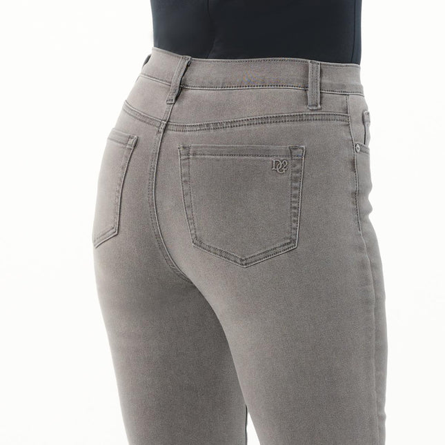 DG2 by Diane Gilman Virtual Stretch Straight Leg Denim Jeans