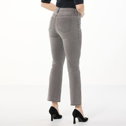 DG2 by Diane Gilman Virtual Stretch Straight Leg Denim Jeans