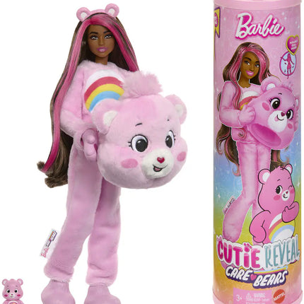 Barbie Cutie Reveal Care Bears - Bear Plush Costume Doll