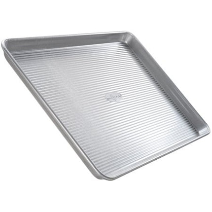 USA Pan Bakeware Nonstick Quarter Sheet Pan, Baking Sheet Aluminized Steel Aluminized Steel