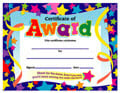 Trend Enterprises Certificate of Award Colorful Classics Certificates, 8.5 x 11 Inches - 30 Piece, (T-2951)