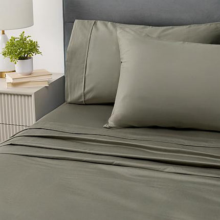 Farm to Home Organic Cotton Tencel Sheet Set Sage Green