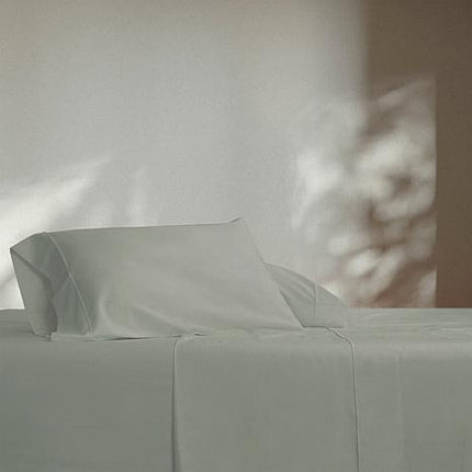 Farm to Home Organic Cotton Tencel Sheet Set Sage Green