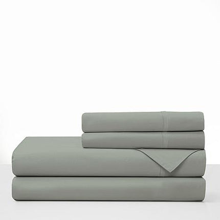 Farm to Home Organic Cotton Tencel Sheet Set Sage Green