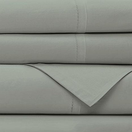 Farm to Home Organic Cotton Tencel Sheet Set Sage Green