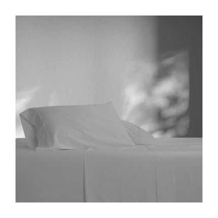 Farm to Home Organic Cotton Tencel Sheet Set Soft Gray