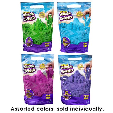 Kinetic Sand Colored Sensory Play Sand 2 lb