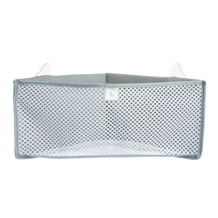 Munchkin® High 'n Dry™ Corner Bath Toy Organizer and Storage, Grey Gray
