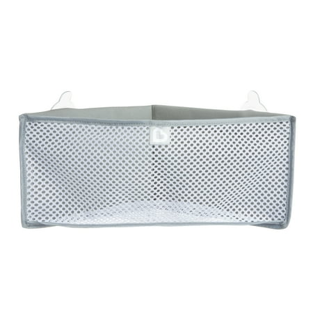 Munchkin® High 'n Dry™ Corner Bath Toy Organizer and Storage, Grey Gray