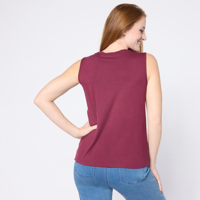 G by Giuliana ECOLUX Sequin Front Knit Tank Top 2-Pack