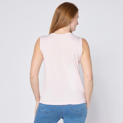 G by Giuliana ECOLUX Sequin Front Knit Tank Top 2-Pack