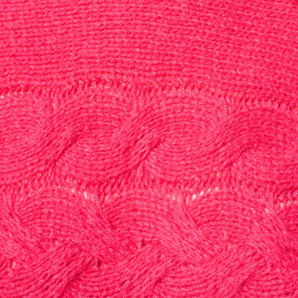 G by Giuliana Women's Full Fashion Textured Knit Solid Long Sleeve Sweater