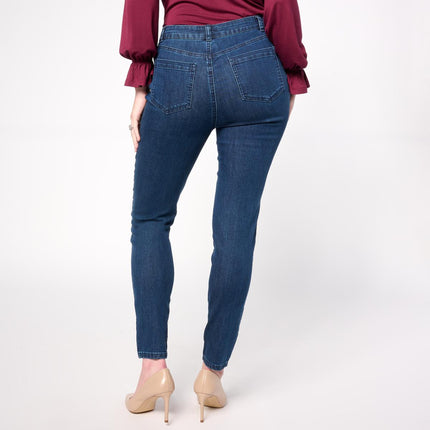 G by Giuliana G5 Redefined Stretch Skinny Jeans with 5-Pocket Detail