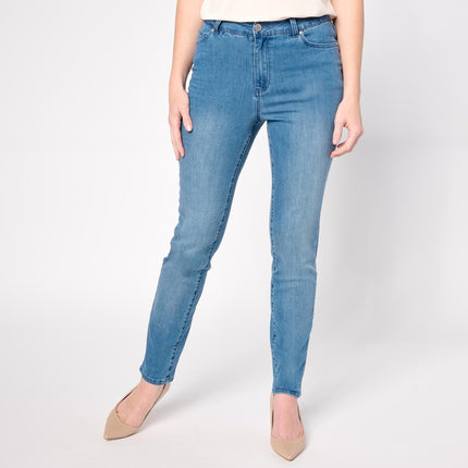 G by Giuliana G5 Redefined Stretch Skinny Jeans with 5-Pocket Detail