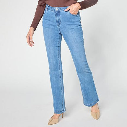 G by Giuliana G5 Stretch Denim Mini Bootcut Jean