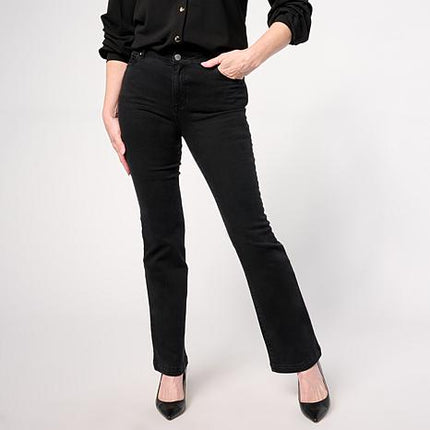 G by Giuliana G5 Stretch Denim Mini Bootcut Jean