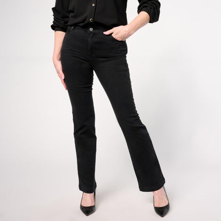 G by Giuliana G5 Stretch Denim Mini Bootcut Jean