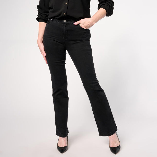 G by Giuliana G5 Stretch Denim Mini Bootcut Jean