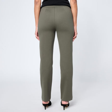 G by Giuliana Rancic Roma Knit Slim Leg Trouser Dress Pants