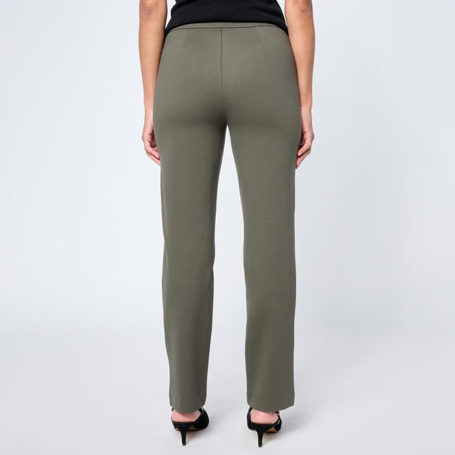 G by Giuliana Rancic Roma Knit Slim Leg Trouser Dress Pants