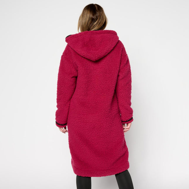 G by Giuliana Sherpa Pullover Lounger Cozy Fleece Hoodie