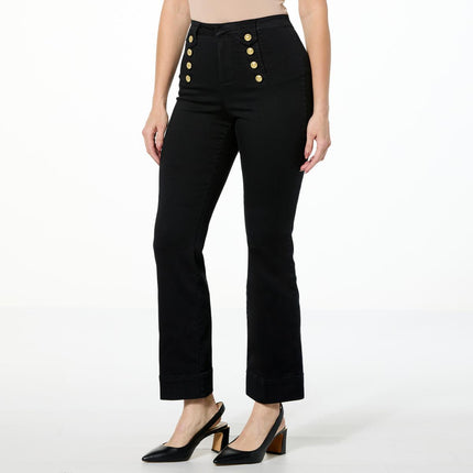 G by Giuliana G-Soft Stretch Denim Bootcut Sailor Pant