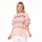 Blush/Maroon / L