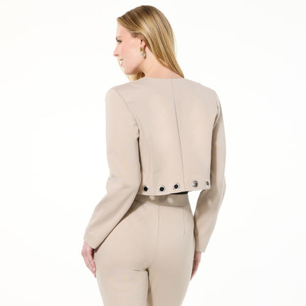 GREY by Jhoan Sebastian Grey Versatile 3-in-1 Ponte Blazer Jacket Vest Combo