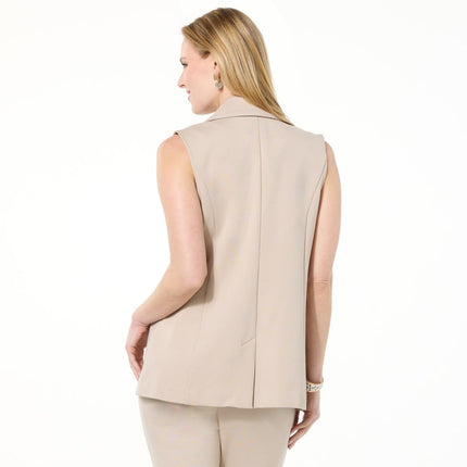 GREY by Jhoan Sebastian Grey Versatile 3-in-1 Ponte Blazer Jacket Vest Combo