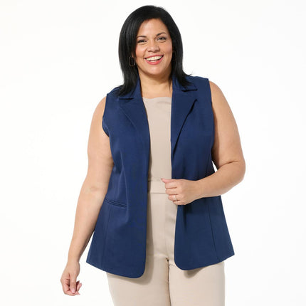 GREY by Jhoan Sebastian Grey Versatile 3-in-1 Ponte Blazer Jacket Vest Combo