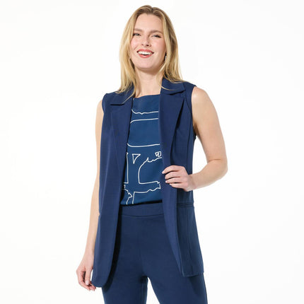 GREY by Jhoan Sebastian Grey Versatile 3-in-1 Ponte Blazer Jacket Vest Combo