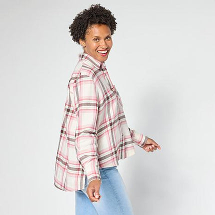 https://i01.hsncdn.com/is/image/HomeShoppingNetwork/prodfull/hue-plaid-flannel-button-down-hi-low-hem-shirt-d-20250919101740807~900454_102.jpg