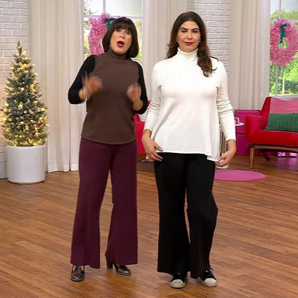 Soft Cashmere Blend Butterfly Turtleneck Sweater by WynneLayers for Elegant Comfort