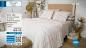 EH FLORAL CHENILLE BEDSPRE ROSE   KING