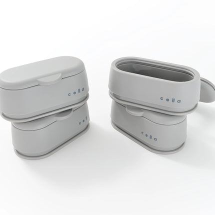 2-Pack Food Bag Storage and Dispenser System