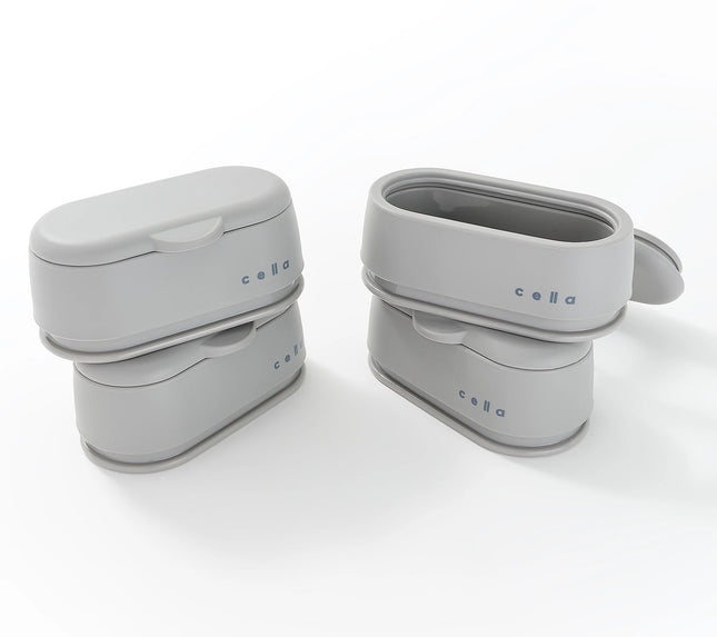 2-Pack Food Bag Storage and Dispenser System