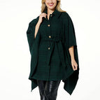 Forest Black Plaid / XS