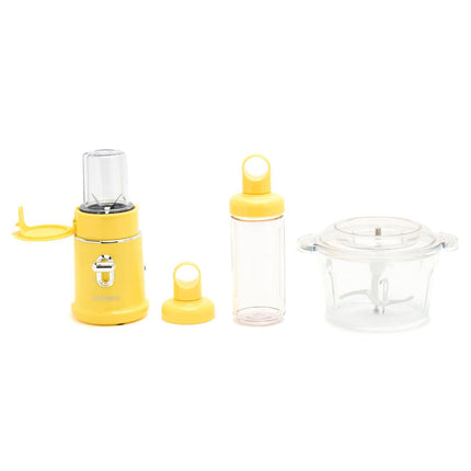Kitchen HQ 3-in-1 Multi Blender Chopper Grinder with Glass Bowl